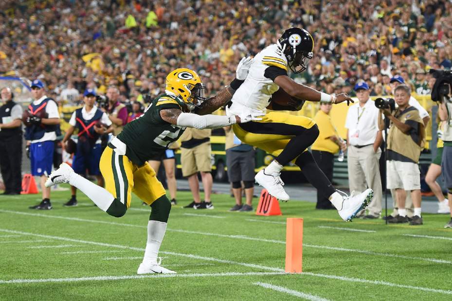 Steelers’ Josh Dobbs proud of 2018, vows to progress more in ’19