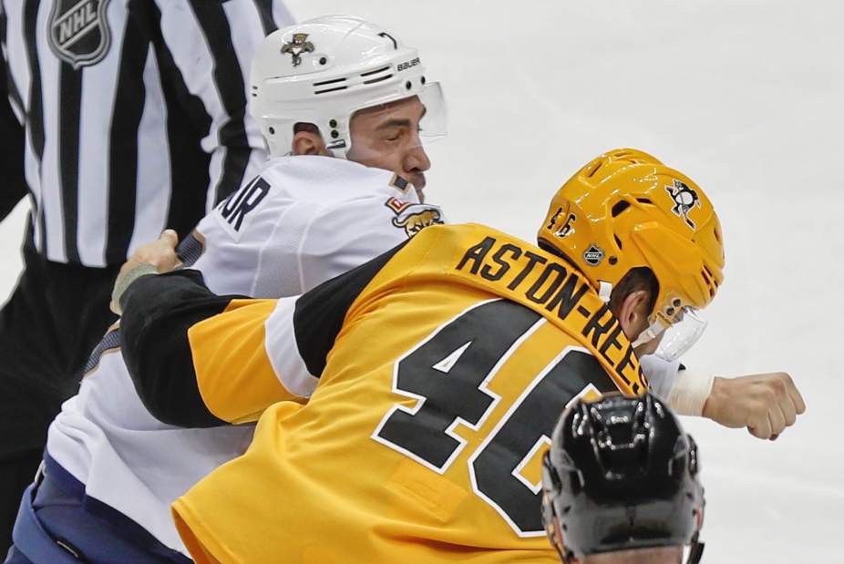 Fourth-liner Aston-Reese ready to build on return from hand injury