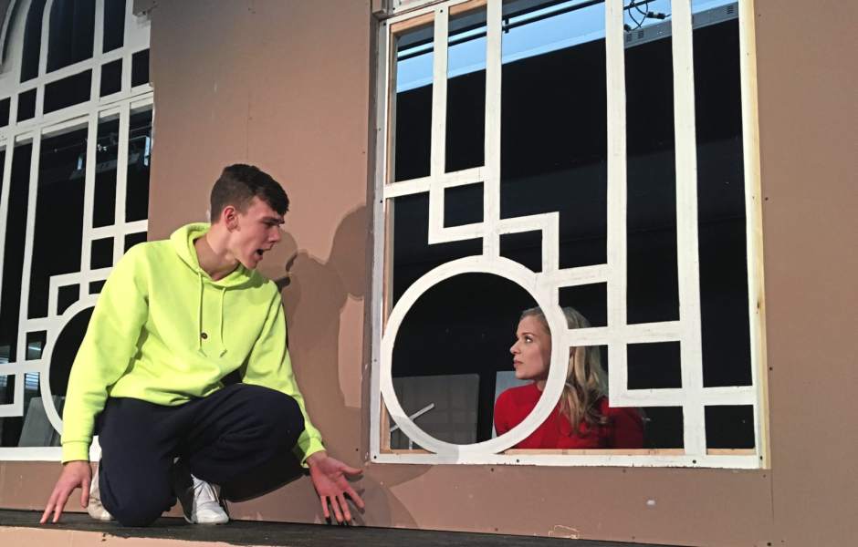 Franklin Regional students prepare to stage ‘Thoroughly Modern Millie’