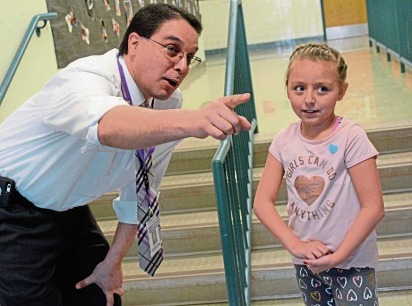 Armed officers are a welcome sight for most Plum School District community members