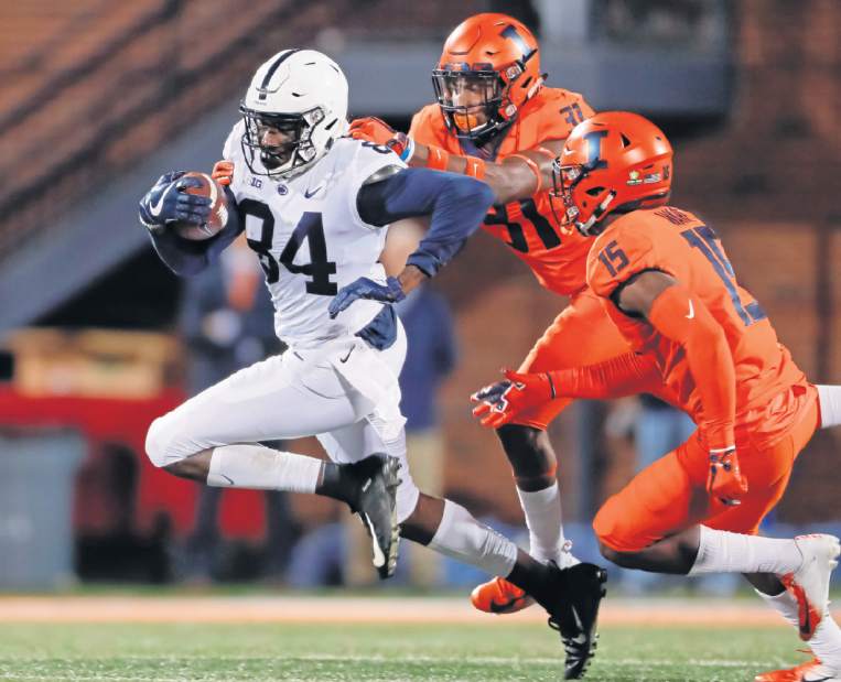 Former Penn State receiver Juwan Johnson transferring to Oregon