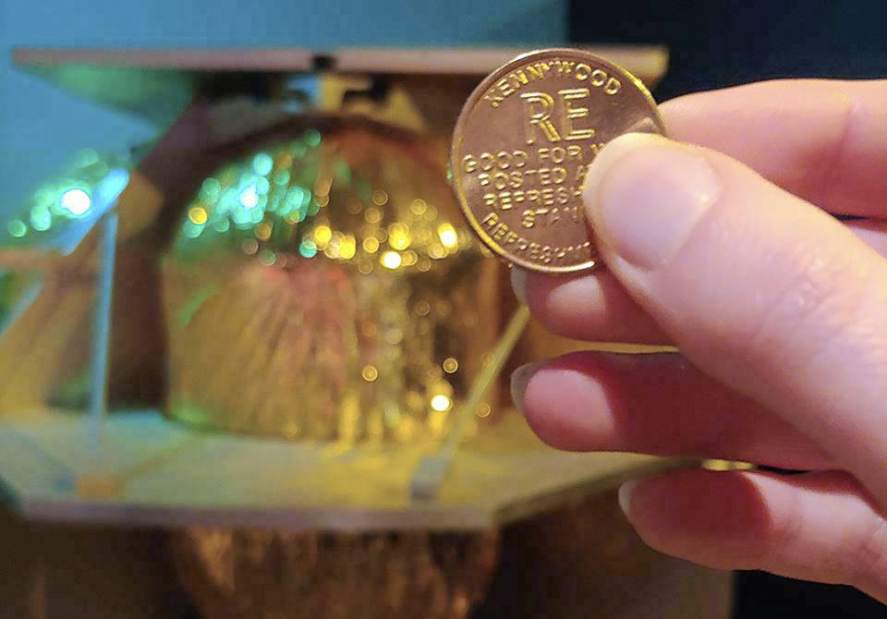 Pittsburghers vote to send Kennywood token to the moon