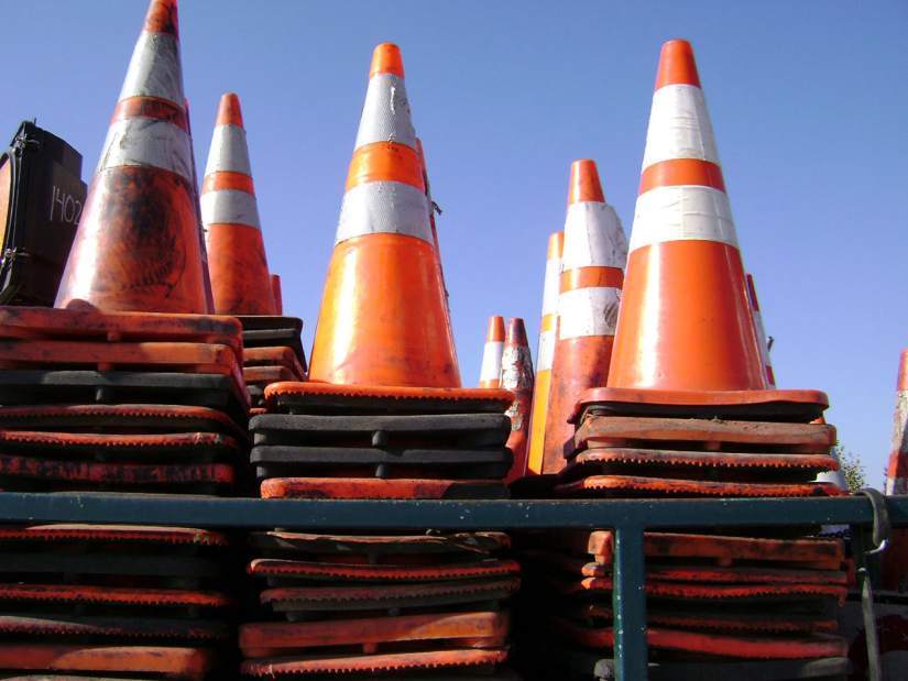 Lane restriction planned for Camp Horne Road