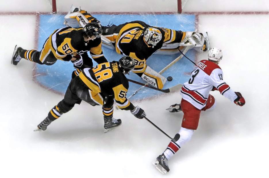 Penguins OK with giving up shots … but only to a point
