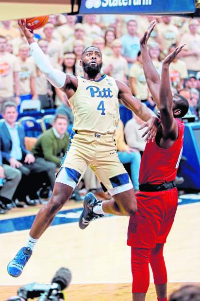 Plenty of action on and off the court Saturday at the Pete