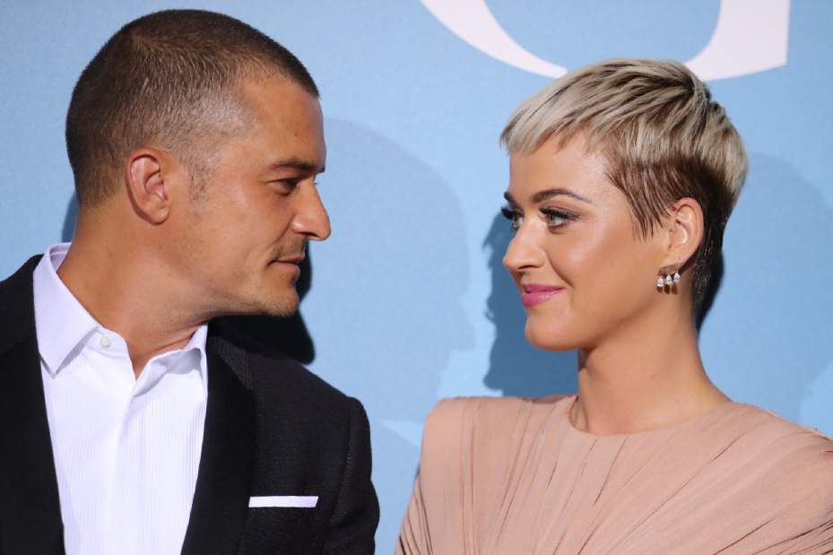 Katy Perry and Orlando Bloom are engaged