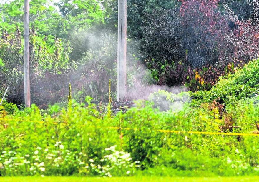 Underground fire at East Deer site is getting smaller, officials say