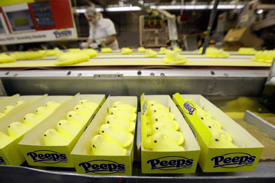 Pa. candy company exec who mass-produced Peeps gets his own day