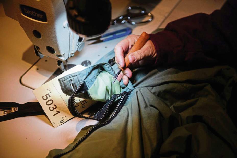 Patagonia brings clothing repair roadshow to Seven Springs this weekend