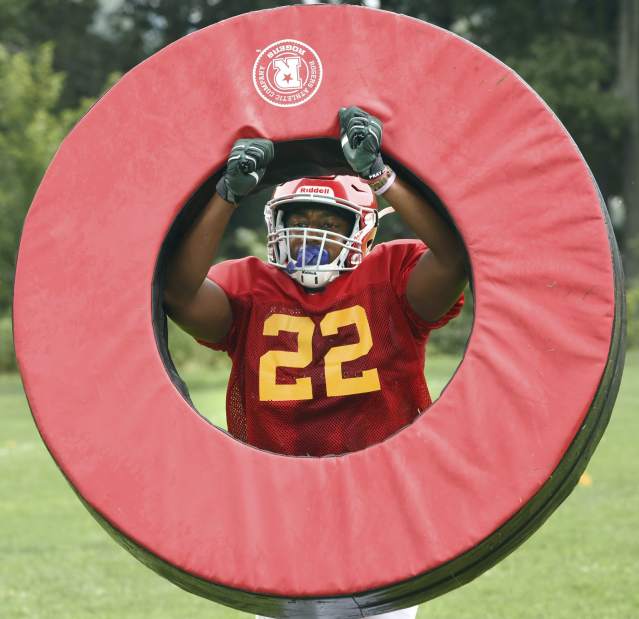 North Catholic football standout Nikhai Hill-Green announces transfer out of state