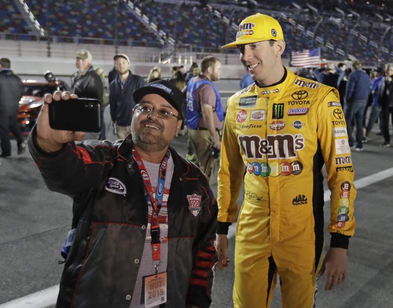 Kyle Busch chases Richard Petty for 200 NASCAR wins