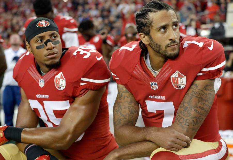 Colin Kaepernick, Eric Reid settle collusion grievances with NFL