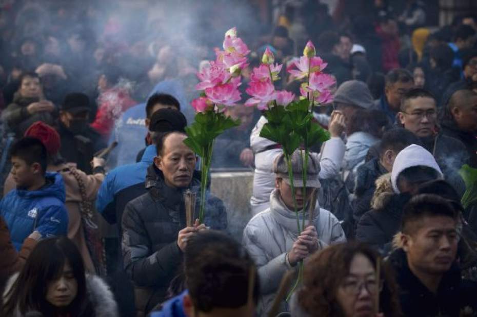Lunar New Year marked with celebration, ceremony