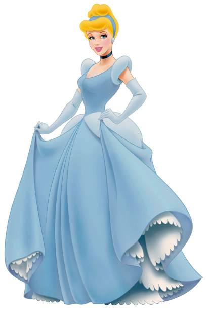 Cinderella Dress Color : MandelaEffect