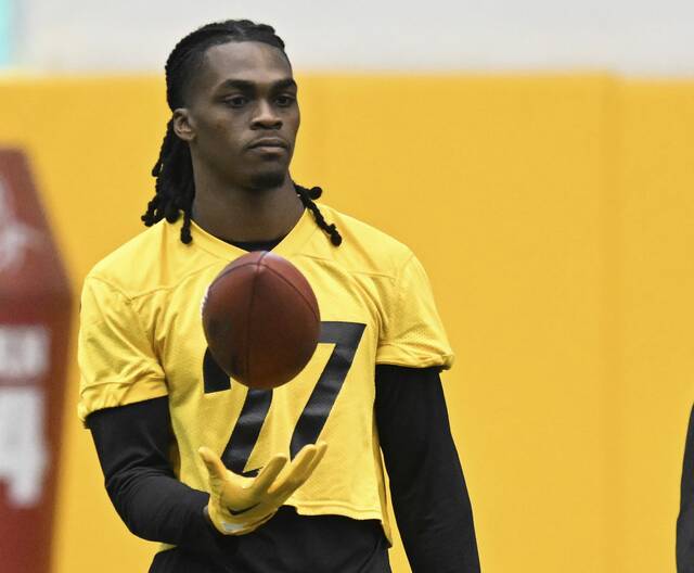Steelers' 7th-round pick Cory Trice set to prove himself after tumble in  draft
