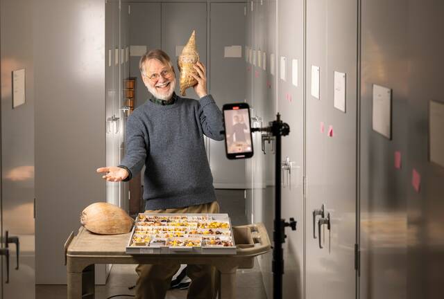 It’s just another Mollusk Monday at the Carnegie Museum of Natural History