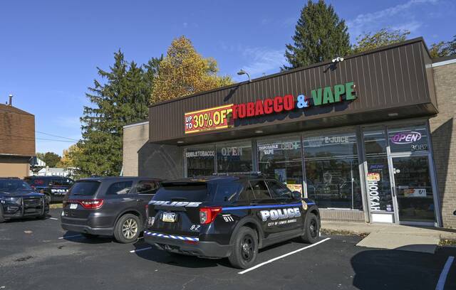 Police raid 2 vape shops, convenience store in Lower Burrell
